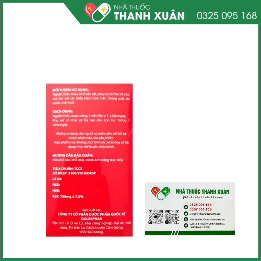 Fesol Star USA - Bổ sung sắt, acid folic, vitamin và khoáng chất cho cơ thể